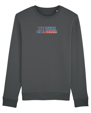 WE WERE ON A BREAK! Anthracite