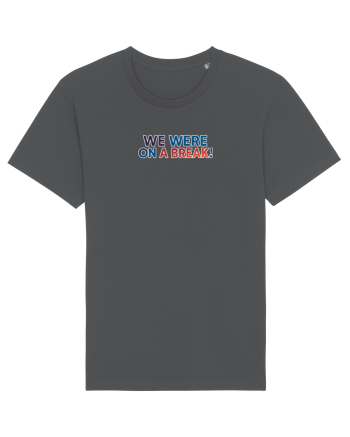 WE WERE ON A BREAK! Anthracite