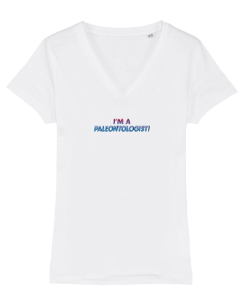 I`M A PALEONTOLOGIST White