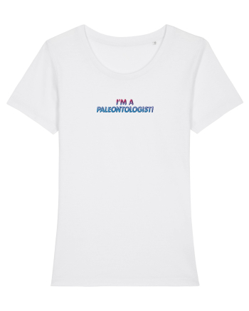 I`M A PALEONTOLOGIST White