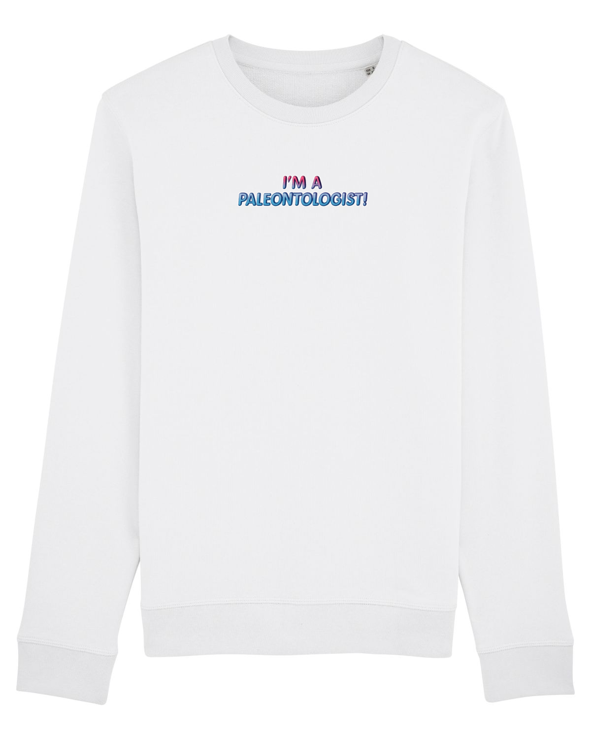 Bluză mânecă lungă Unisex Rise White