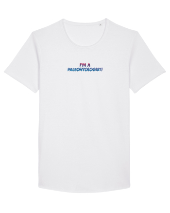 I`M A PALEONTOLOGIST White