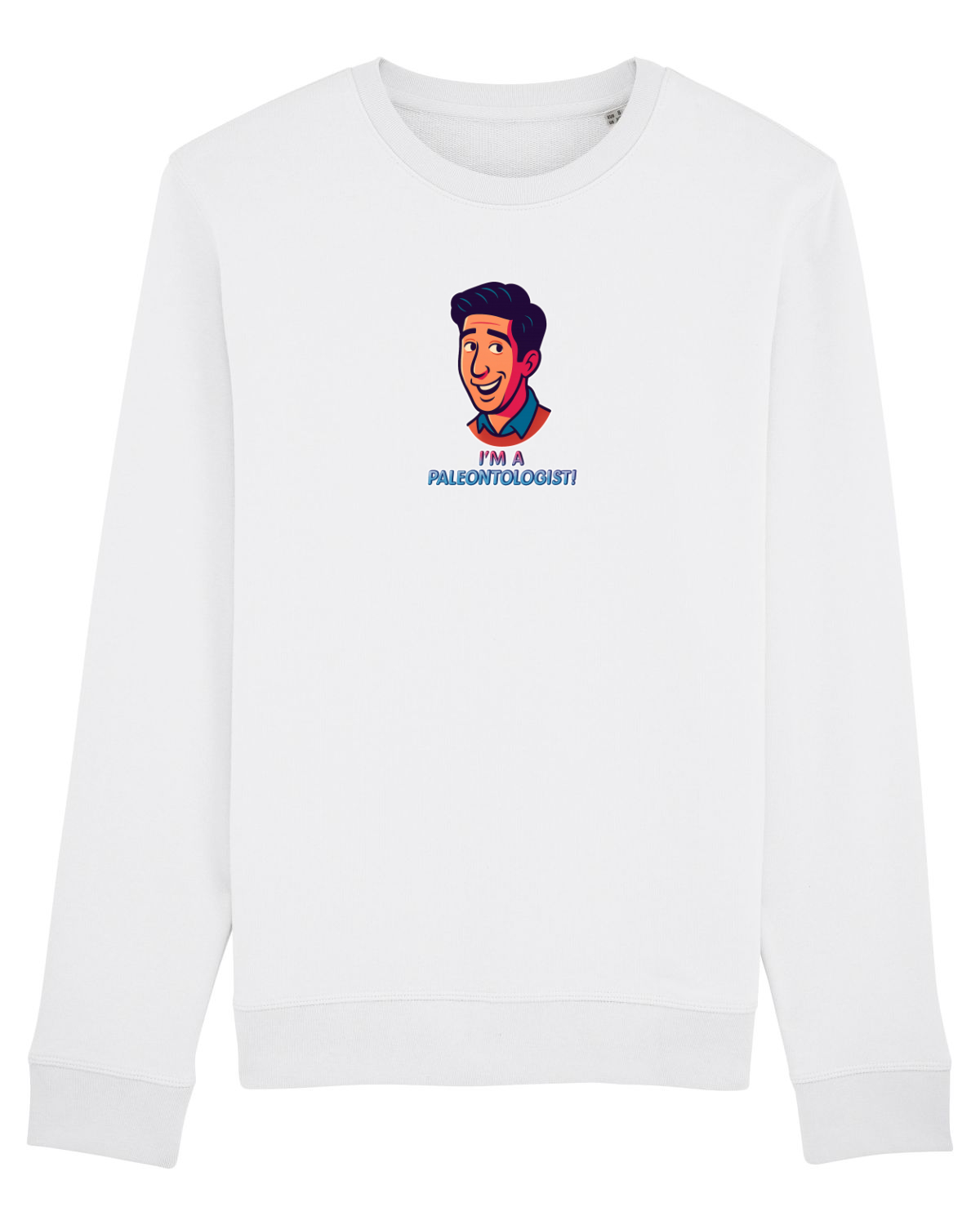 Bluză mânecă lungă Unisex Rise White