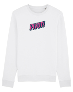 PIVOT! Bluză mânecă lungă Unisex Rise