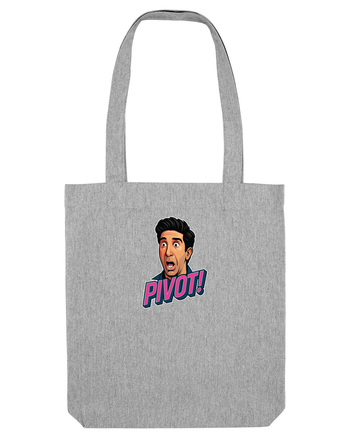 Sacoșă textilă Heather Grey
