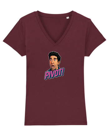 PIVOT! 2 Burgundy
