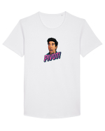 PIVOT! 2 Tricou mânecă scurtă guler larg Bărbat Skater
