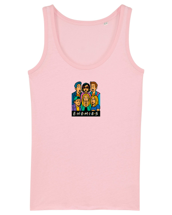 ENEMIES - DUSMANI Cotton Pink