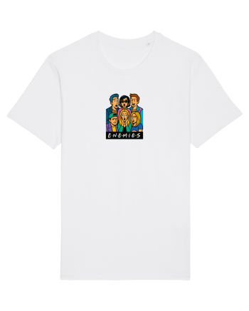ENEMIES - DUSMANI Tricou mânecă scurtă Unisex Rocker