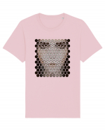 Low poly girl - boutons Tricou mânecă scurtă Unisex Rocker