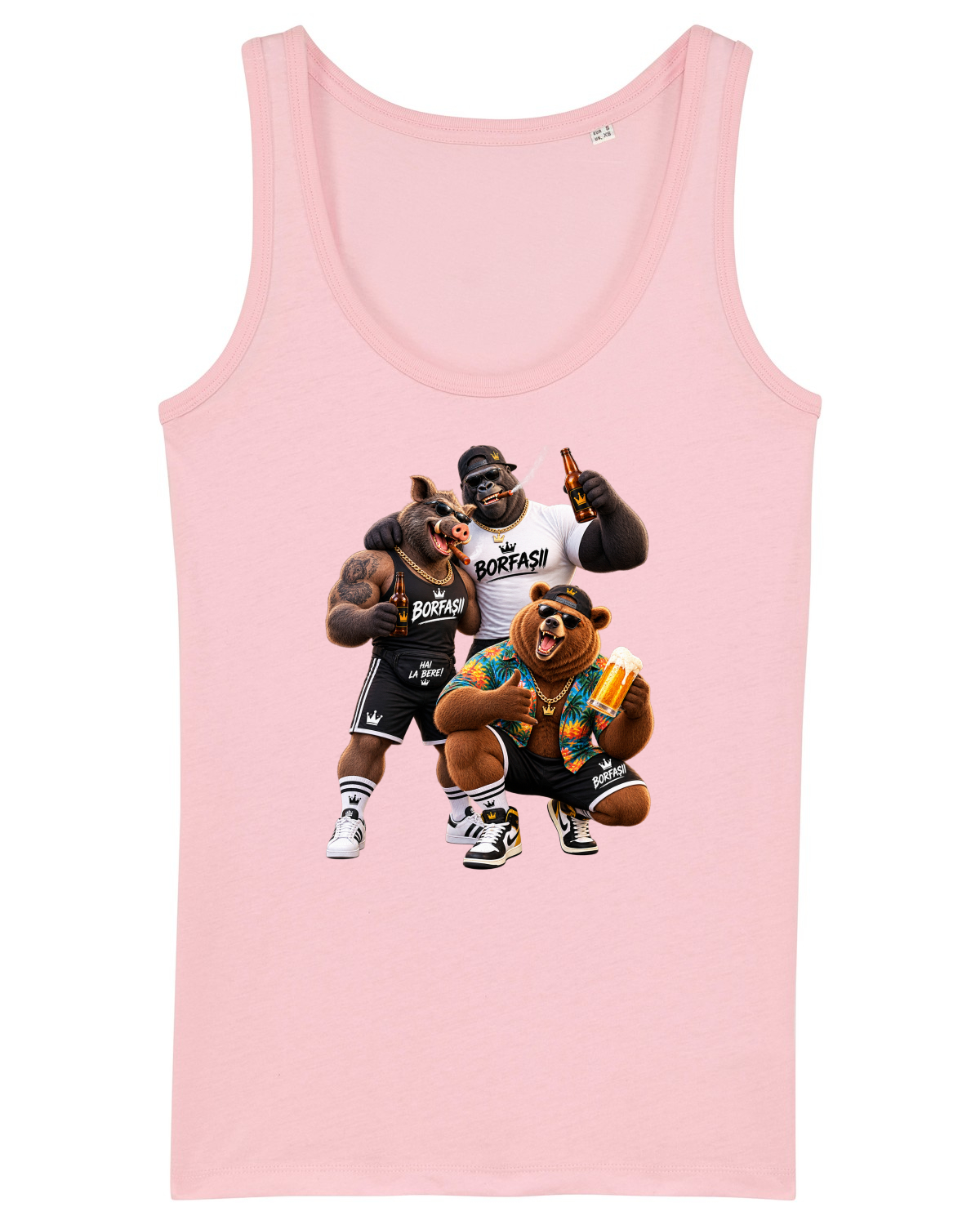 Maiou Damă Dreamer Cotton Pink