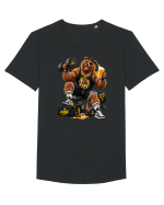 FANE – BORFAȘII | Specialist în haos Tricou mânecă scurtă guler larg Bărbat Skater