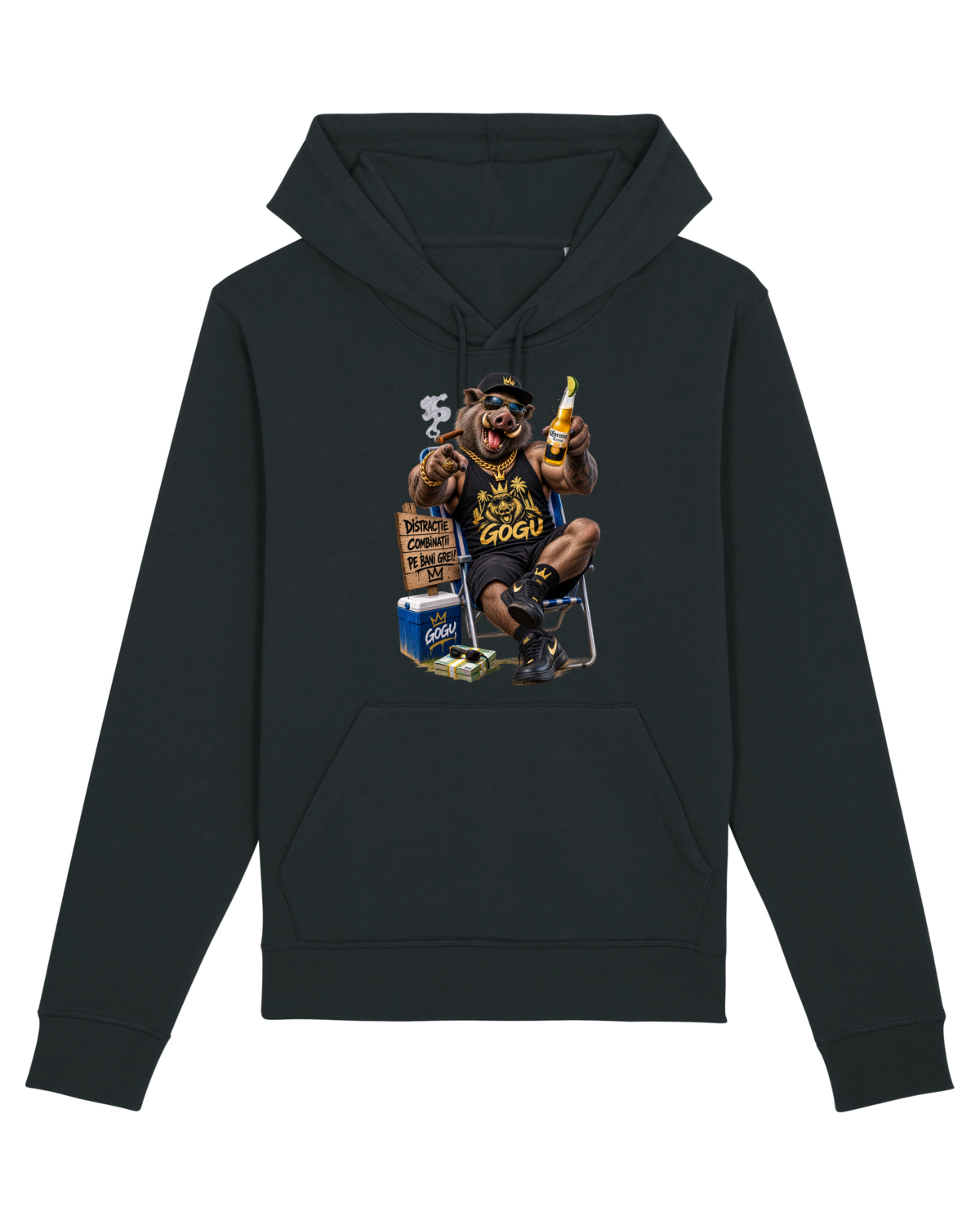 Hanorac Unisex Drummer Black