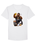 FANE – Bere, Grătar, Băieți! Tricou mânecă scurtă guler larg Bărbat Skater
