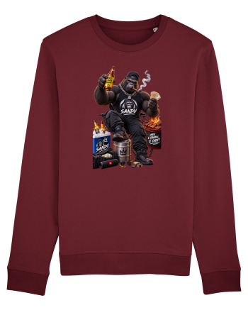 SANDU – Bere, Carne, Combinații! Bluză mânecă lungă Unisex Rise