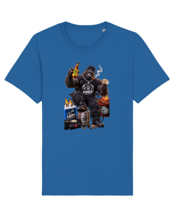 SANDU – Bere, Carne, Combinații! Royal Blue