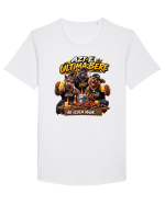 BORFAȘII – Azi e ultima bere... Ne vedem mâine! Tricou mânecă scurtă guler larg Bărbat Skater