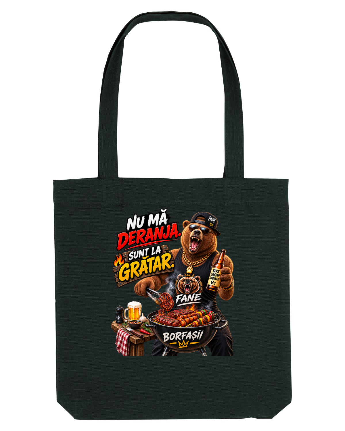 Sacoșă textilă Black