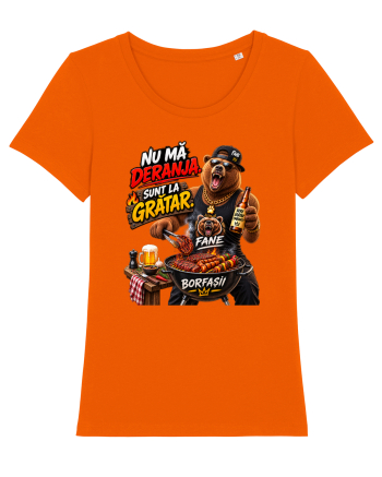 FANE – Nu mă deranja. Sunt la grătar! Bright Orange