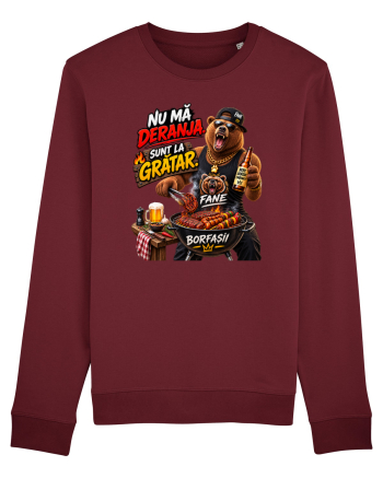 FANE – Nu mă deranja. Sunt la grătar! Burgundy
