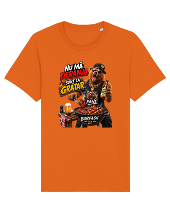 FANE – Nu mă deranja. Sunt la grătar! Bright Orange