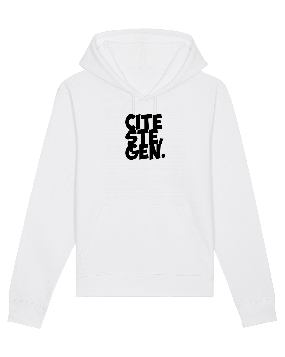 Hanorac Unisex Drummer White