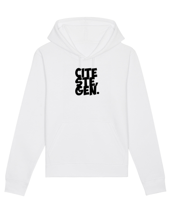 Citește, gen (negru) White