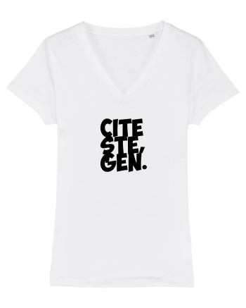 Citește, gen (negru) White