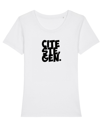 Citește, gen (negru) White