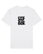 Citește, gen (negru) Tricou mânecă scurtă Unisex Rocker
