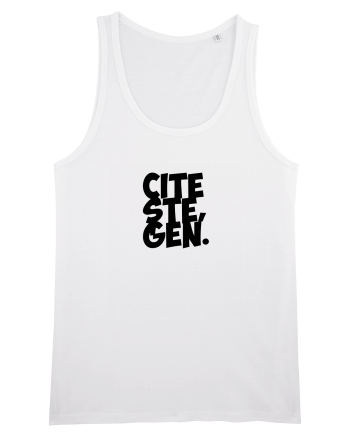 Citește, gen (negru) White
