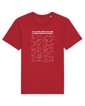 Circuits - FormulaOne Red