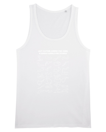 Circuits - FormulaOne White