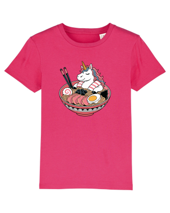 Unicorn Ramen Bowl Cute Japanese Food Noodles Chopsticks Raspberry