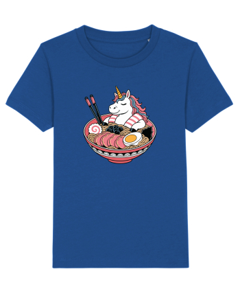 Unicorn Ramen Bowl Cute Japanese Food Noodles Chopsticks Majorelle Blue