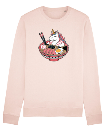 Unicorn Ramen Bowl Cute Japanese Food Noodles Chopsticks Candy Pink