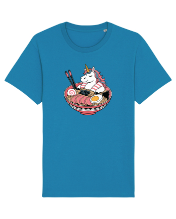 Unicorn Ramen Bowl Cute Japanese Food Noodles Chopsticks Azur