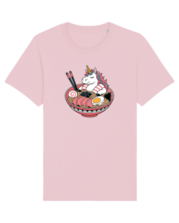 Unicorn Ramen Bowl Cute Japanese Food Noodles Chopsticks Cotton Pink