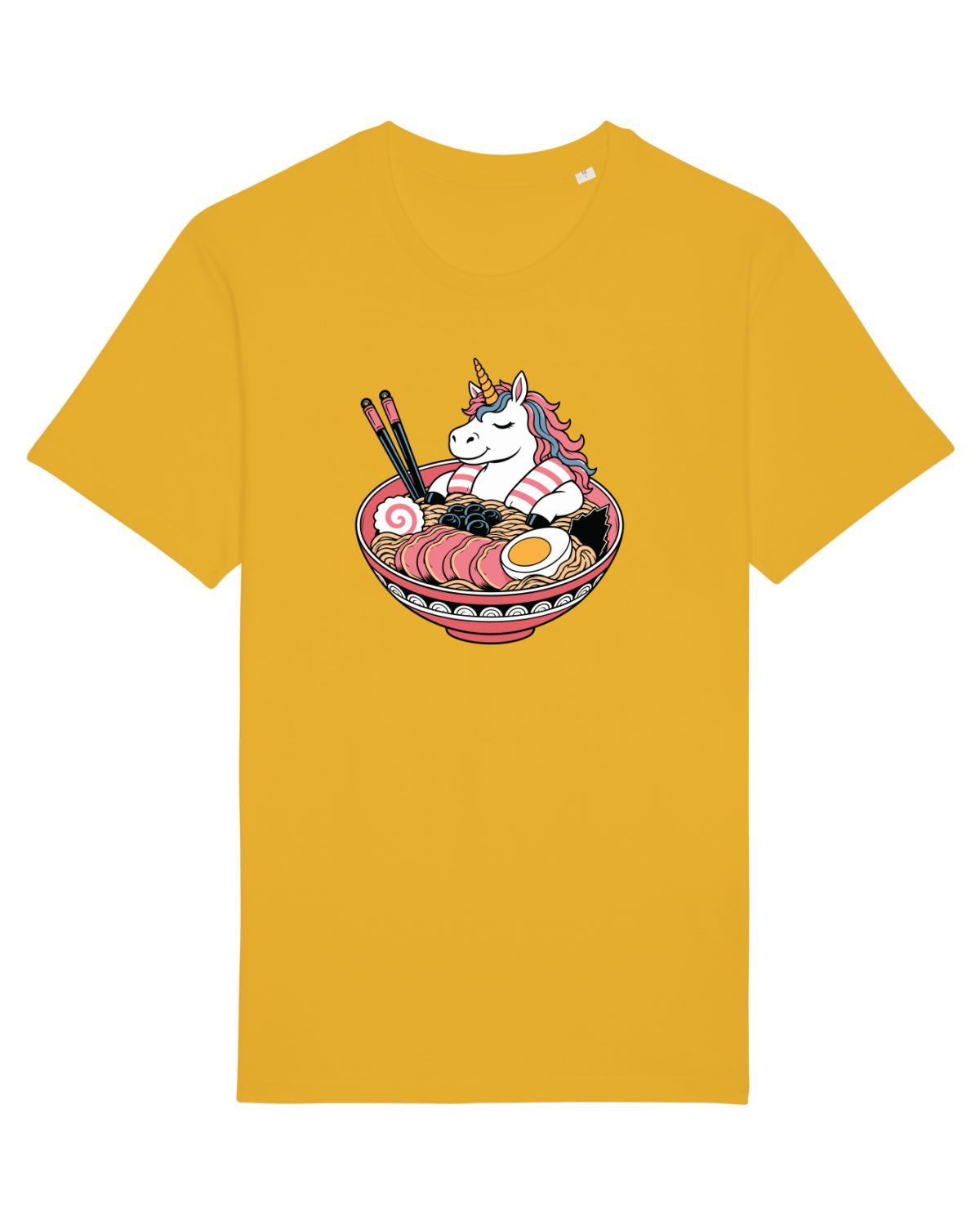 Tricou mânecă scurtă Unisex Rocker Spectra Yellow