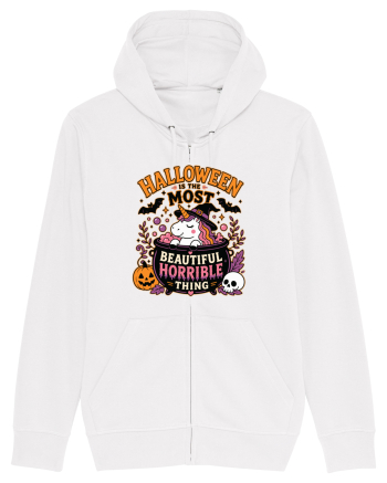 Halloween Unicorn Beautiful Horrible Thing Witch Costume  White