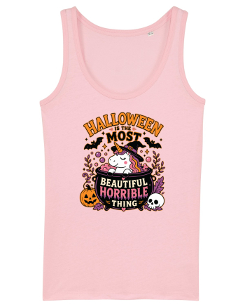 Halloween Unicorn Beautiful Horrible Thing Witch Costume  Cotton Pink