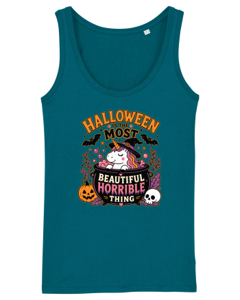Halloween Unicorn Beautiful Horrible Thing Witch Costume  Ocean Depth