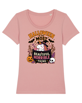 Halloween Unicorn Beautiful Horrible Thing Witch Costume  Canyon Pink