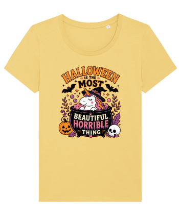 Halloween Unicorn Beautiful Horrible Thing Witch Costume  Jojoba
