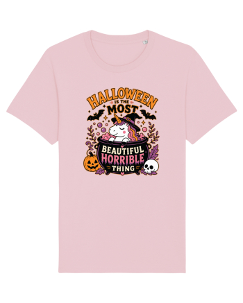 Halloween Unicorn Beautiful Horrible Thing Witch Costume  Cotton Pink