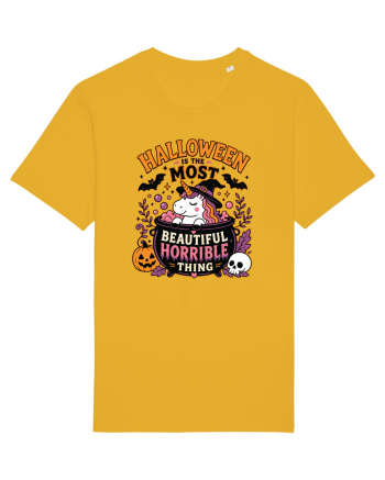 Halloween Unicorn Beautiful Horrible Thing Witch Costume  Spectra Yellow