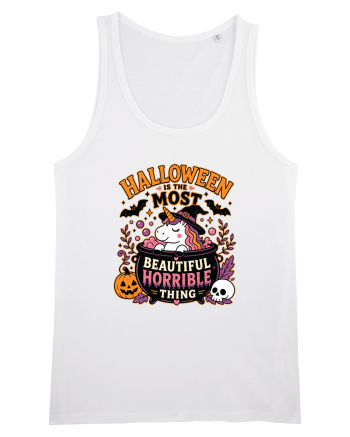 Halloween Unicorn Beautiful Horrible Thing Witch Costume  White