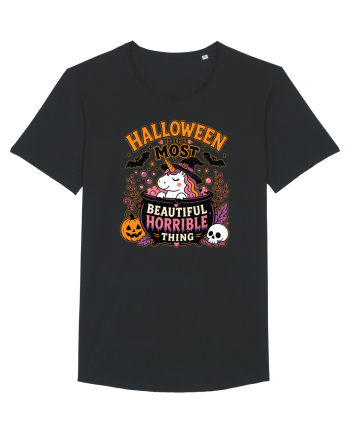 Halloween Unicorn Beautiful Horrible Thing Witch Costume  Black
