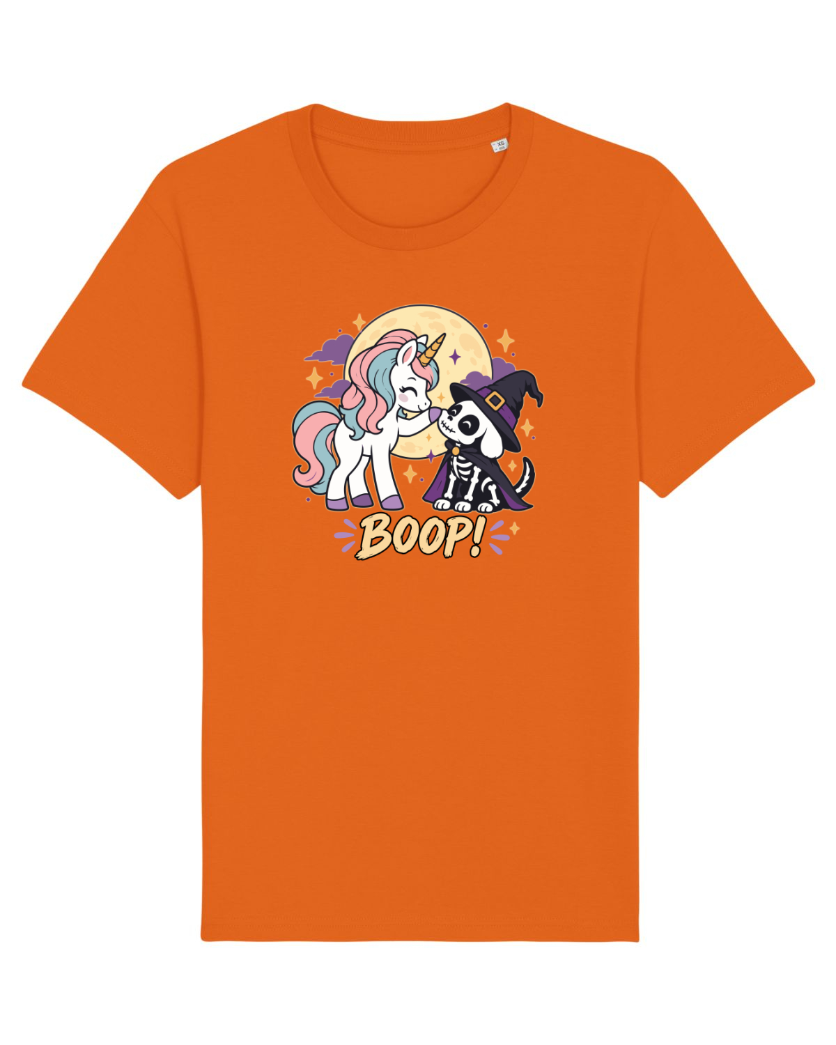 Tricou mânecă scurtă Unisex Rocker Bright Orange