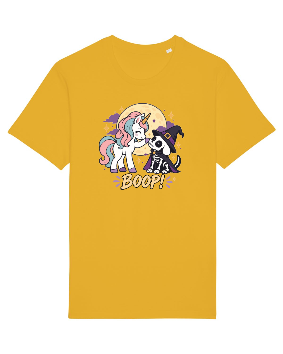Tricou mânecă scurtă Unisex Rocker Spectra Yellow